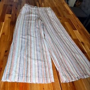 Verona jawstring elastic waist pants